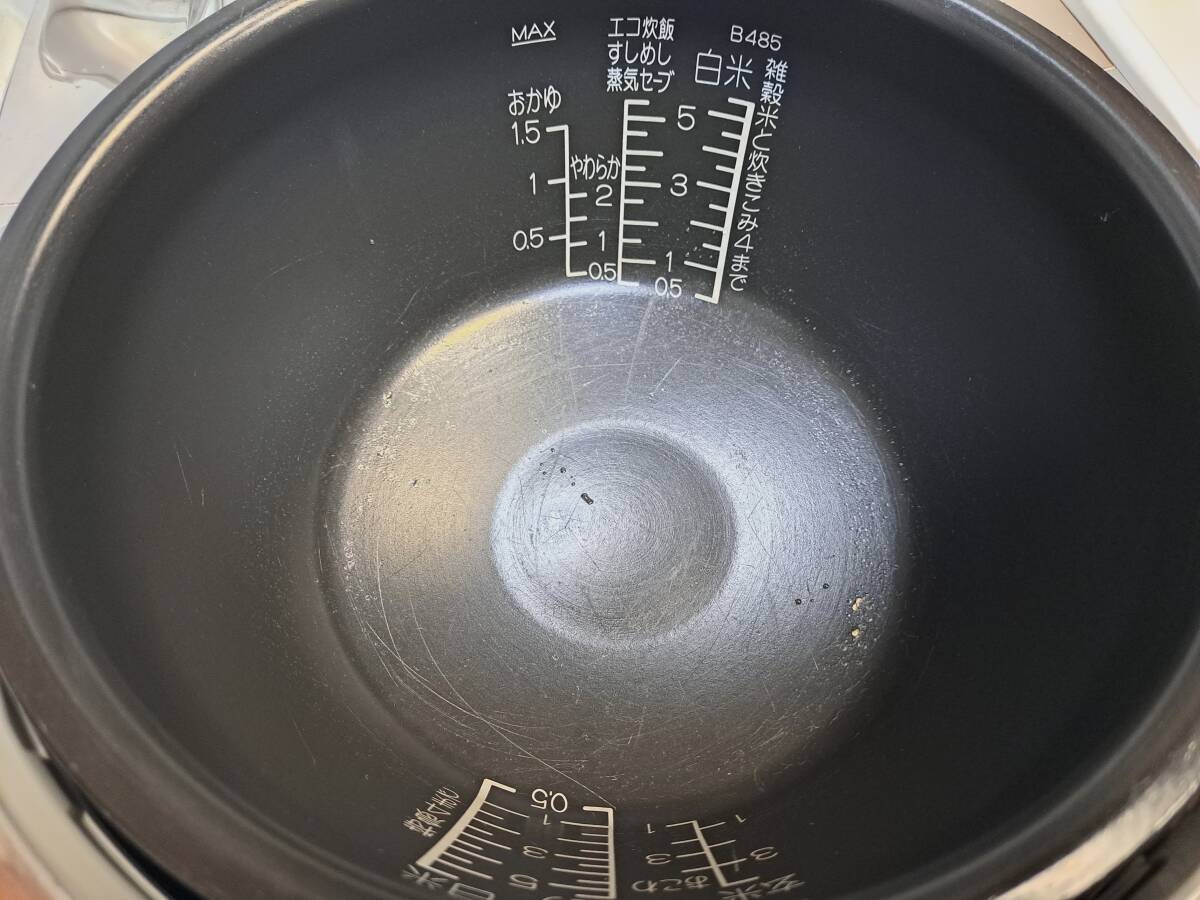 象印 炊飯器 圧力IH炊飯 極め炊き NW-AT10型 正常動作品の画像9