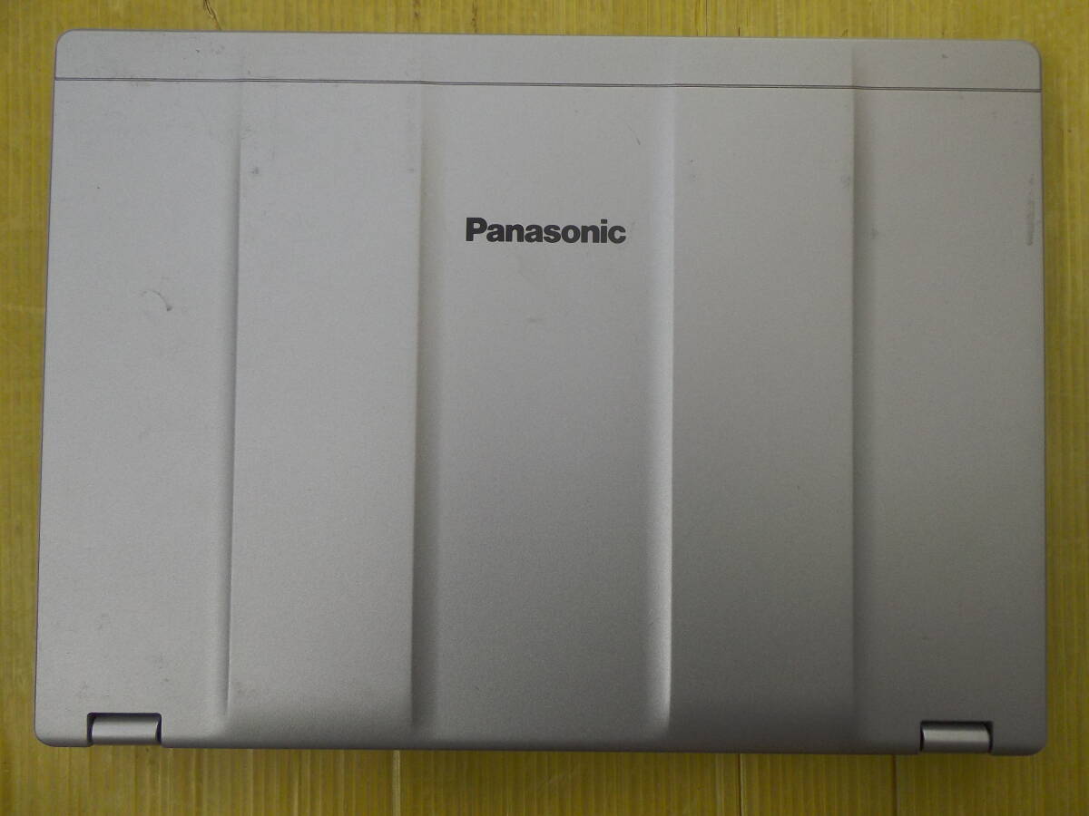 4N42　大容量 SSD:256G　12.1型WUXGA液晶 Let's note CF-SZ6RDAVS Ci5-7300U 4GB CPU２.6G 最新のOffice2021 / Win11Pro 64 Bit_画像2