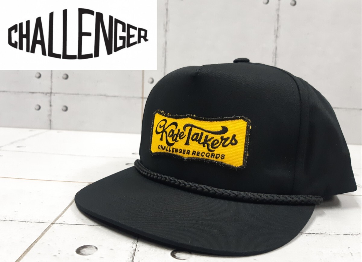 Yahoo!オークション - 限定 CHALLENGER KODE TALKERS CAP 帽子 Yahoo!オークション - 限定 CHALLENGER KODE TALKERS CAP 帽子