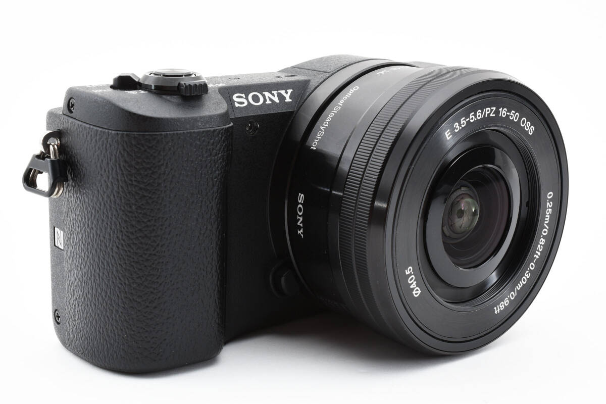 ☆美品【SONY】α5100 ILCE-5100 + 16-50mm F3.5-5.6 PZ OSS ショット数約700 レンズセット ソニー 管理番号 : 36133614の画像4