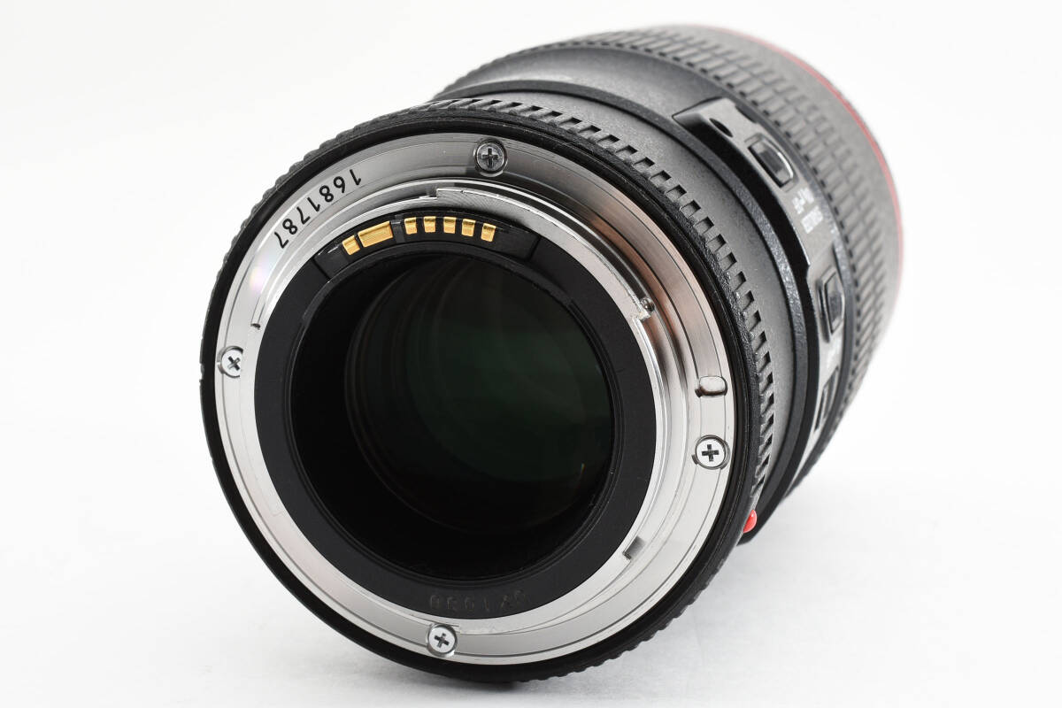 【Canon】EF 100mm F2.8 L IS USM MACRO キャノン キヤノン 管理番号 : 3874_画像5