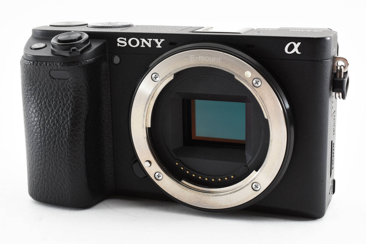 ☆美品【SONY】α6400 ILCE6400 ボディ ソニー 管理番号 : 2798の画像2