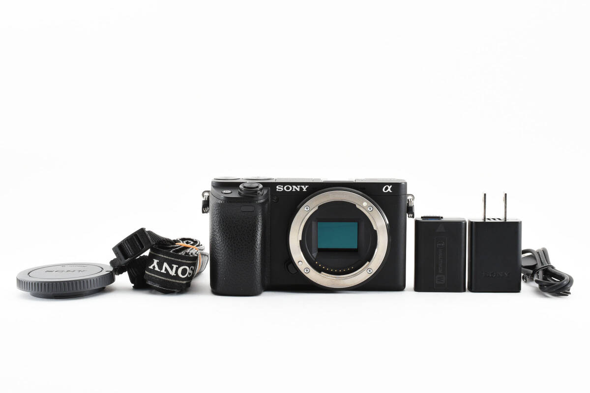 ☆美品【SONY】α6400 ILCE6400 ボディ ソニー 管理番号 : 2798