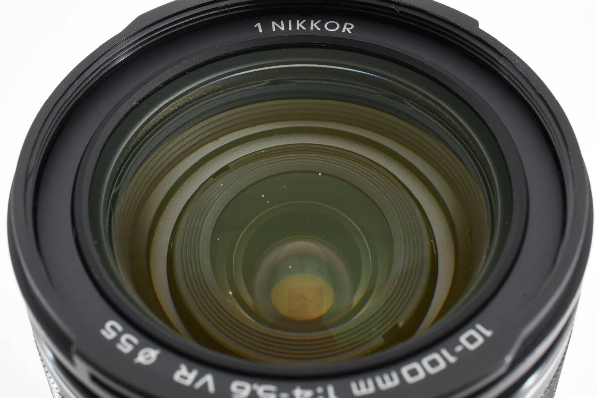 ☆ジャンク【NIKON】1NIKKOR 10-100mm F4-5.6 VR ニコン 管理番号 : 3908_画像10