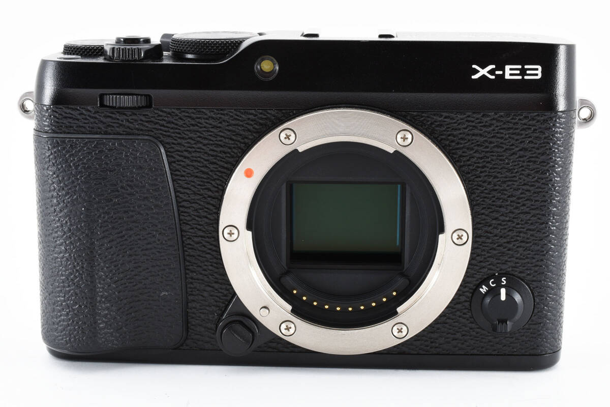 ☆美品【FUJIFILM】X-E3 ショット数1200未満 ボディ フジフィルム 富士フィルム 管理番号 : 3850の画像2