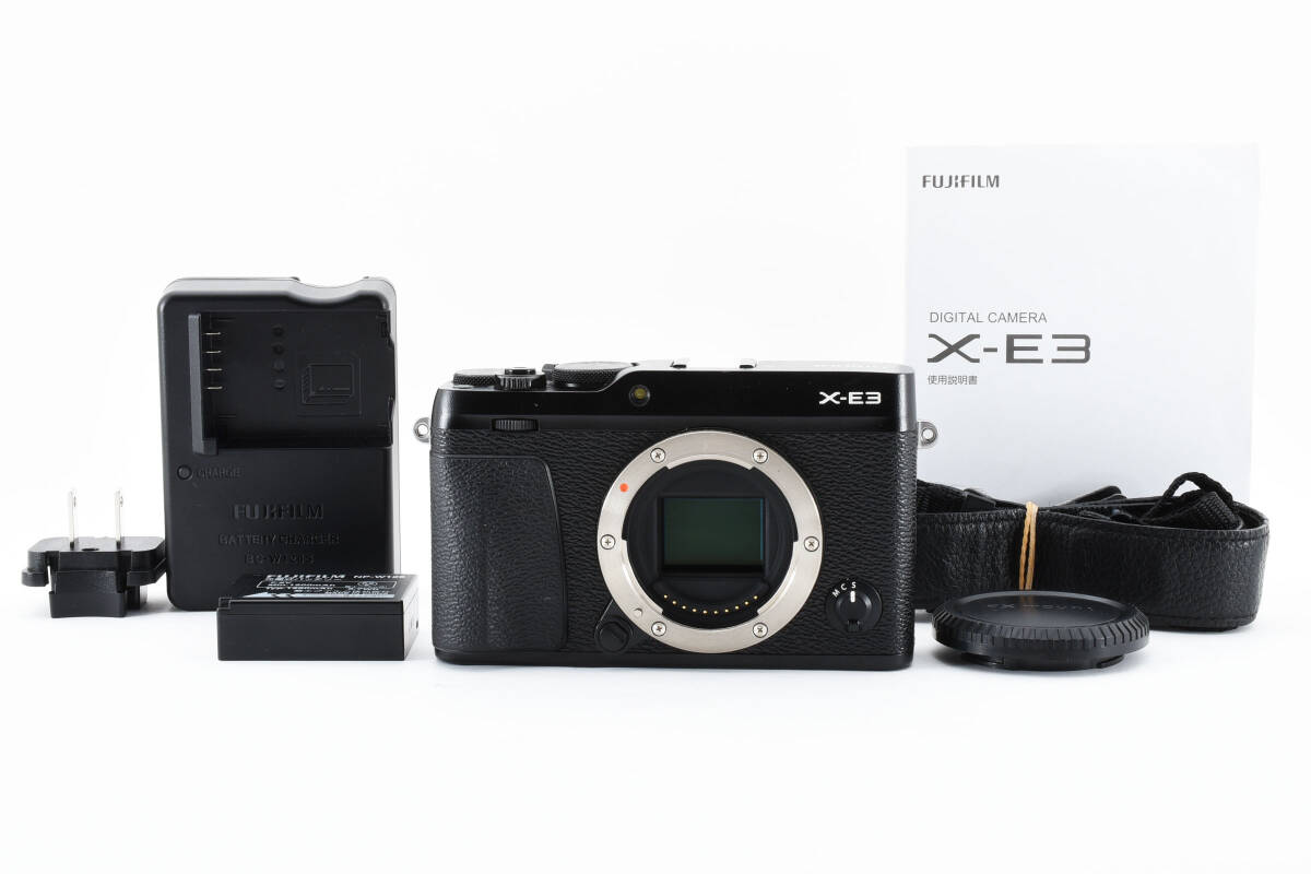 ☆美品【FUJIFILM】X-E3 ショット数1200未満 ボディ フジフィルム 富士フィルム 管理番号 : 3850の画像1