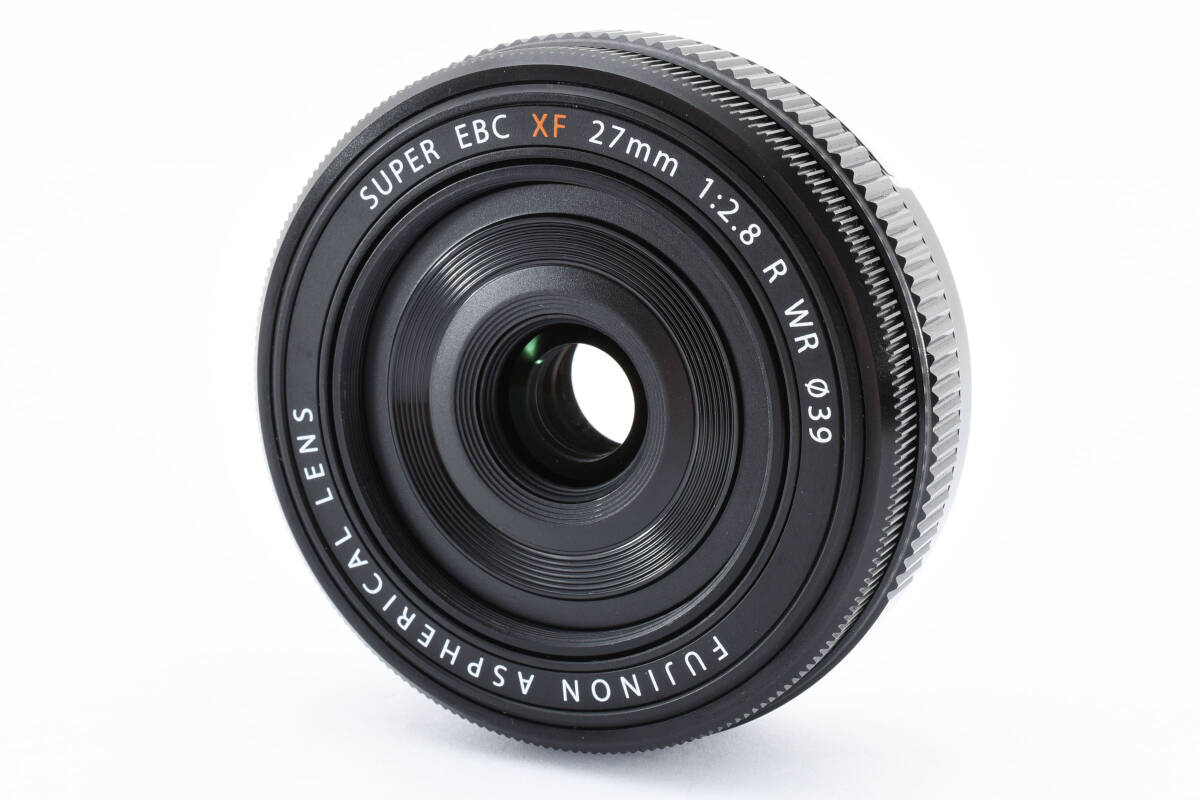 ☆良品【FUJIFILM】SUPER EBC XF 27mm F2.8 R WR 単焦点 フジフィルム 管理番号 : 3851の画像2