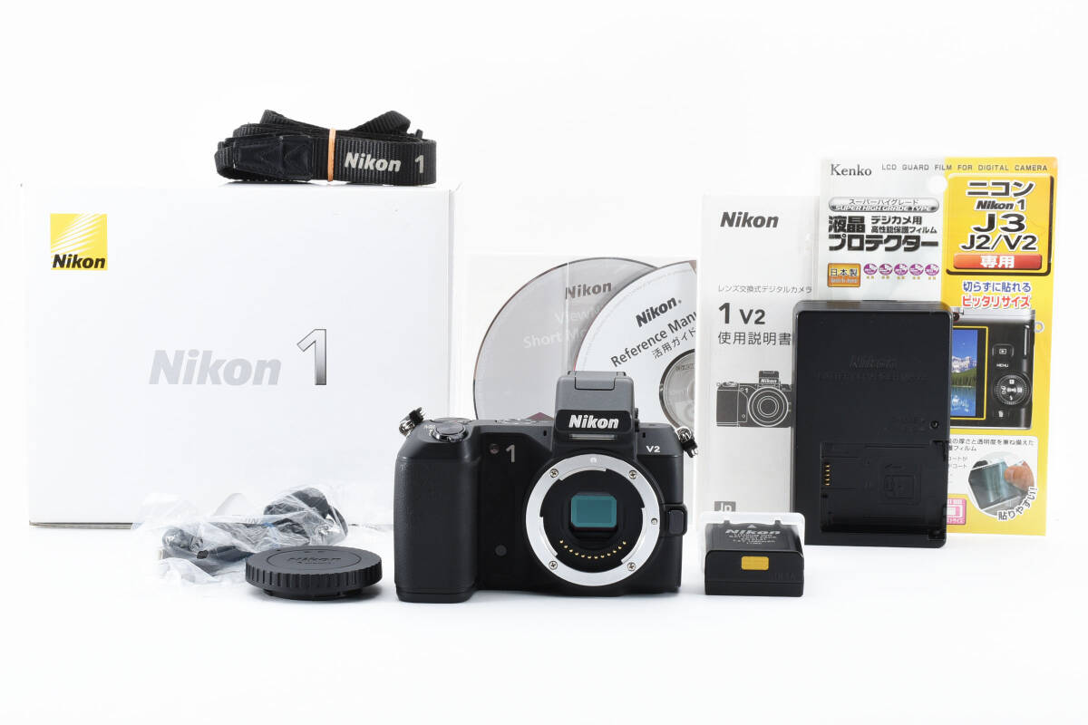 ☆良品【NIKON】NIKON1 V2 ボディ ニコン 管理番号 : 3880_画像1