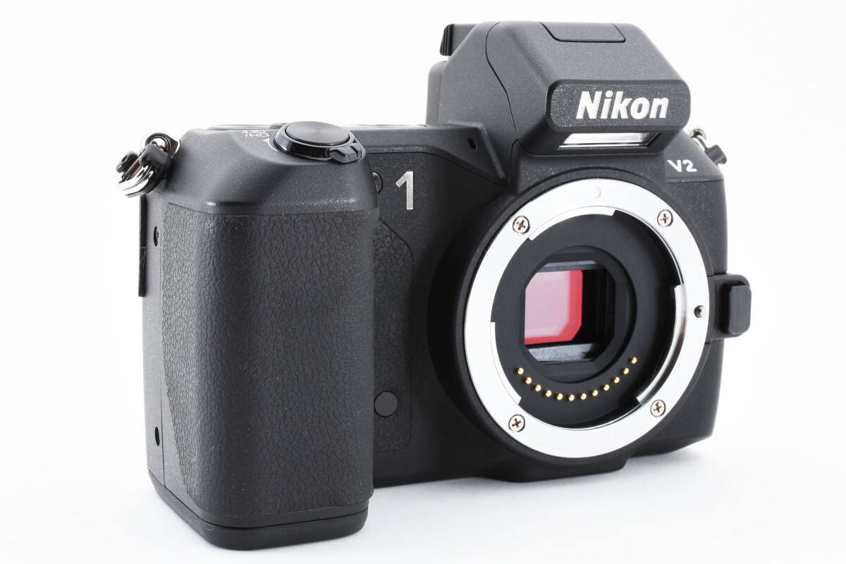 ☆良品【NIKON】NIKON1 V2 ボディ ニコン 管理番号 : 3880の画像4