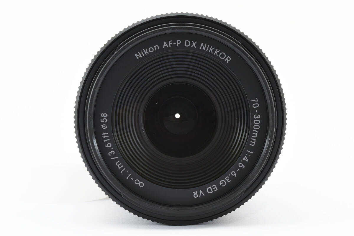 ☆美品【NIKON】AF-P 70-300mm F4.5-6.3 G ED VR ニコン 管理番号 : 3638_画像3