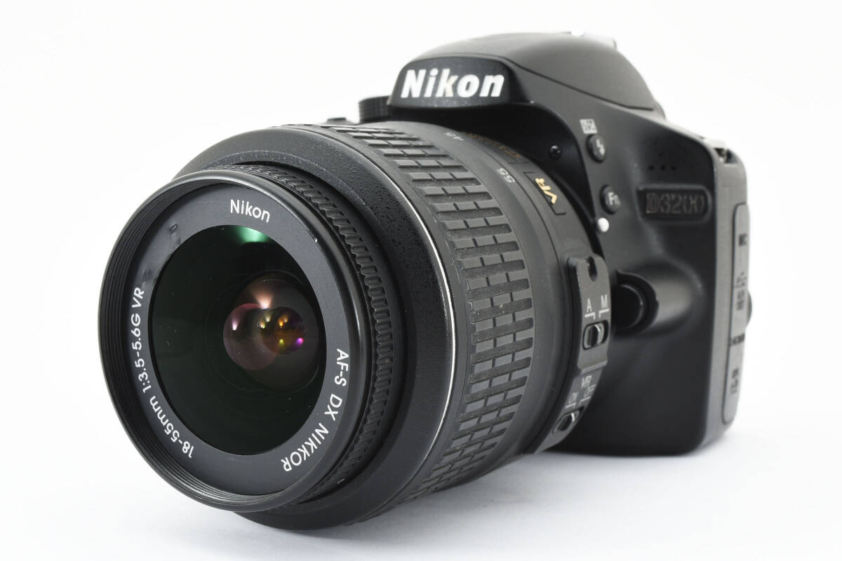 ☆良品【NIKON】D3200 + AF-S 18-55mm F3.5-5.6 G VR レンズセット ニコン 管理番号 : 32693270の画像2