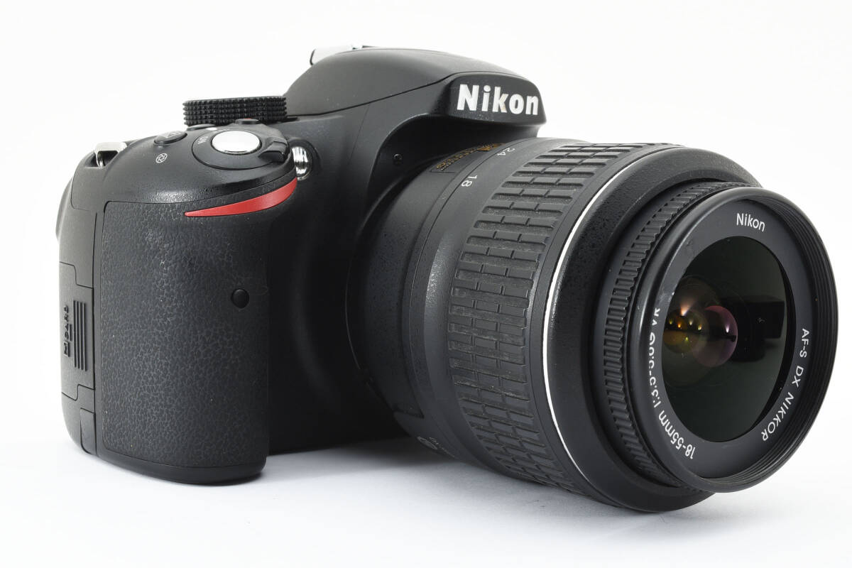 ☆良品【NIKON】D3200 + AF-S 18-55mm F3.5-5.6 G VR レンズセット ニコン 管理番号 : 32693270の画像4