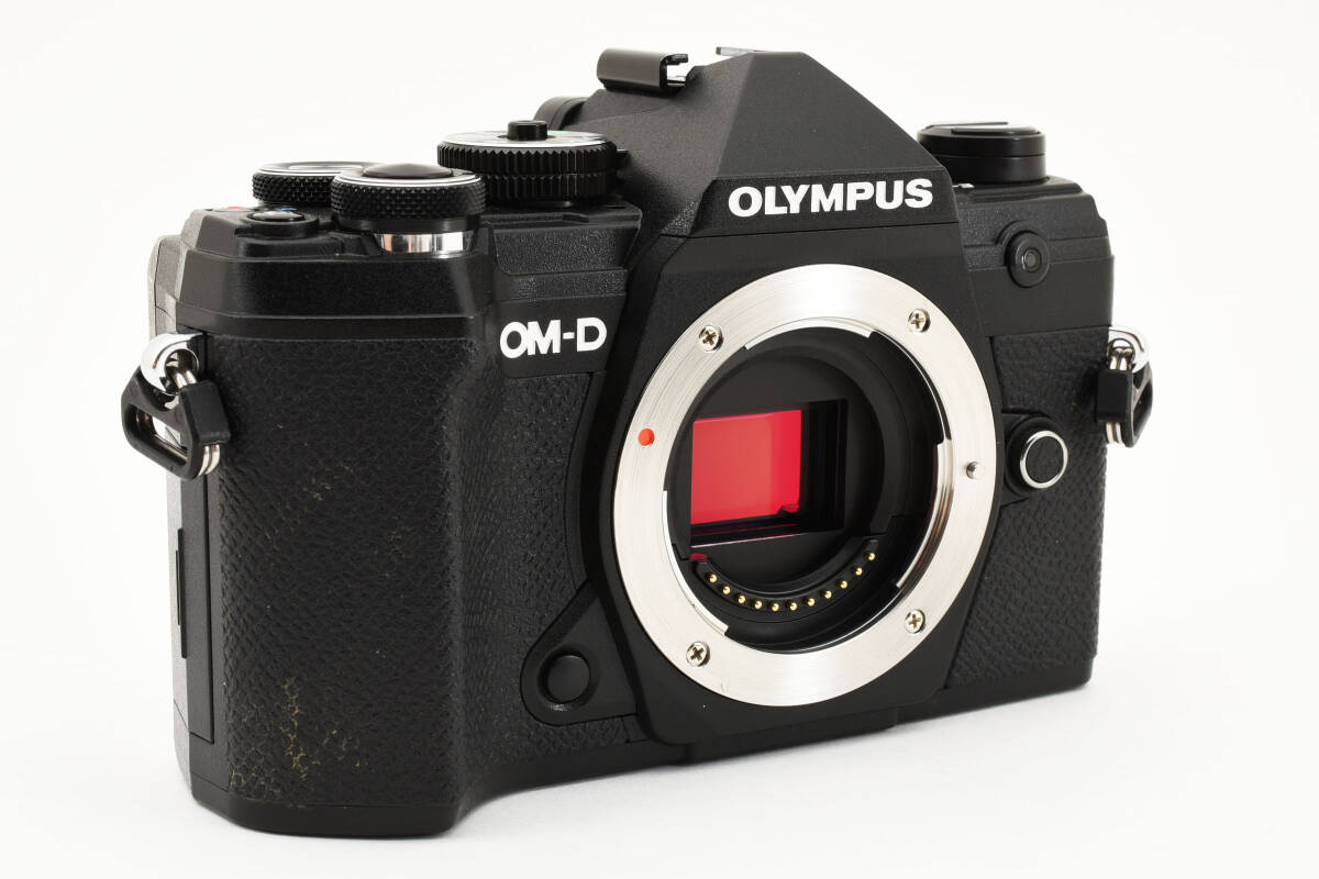 ☆良品【OLYMPUS】OM-D E-M5 MarkIII Mark3 ボディ シャッター数2300未満 オリンパス 管理番号 : 2503の画像4