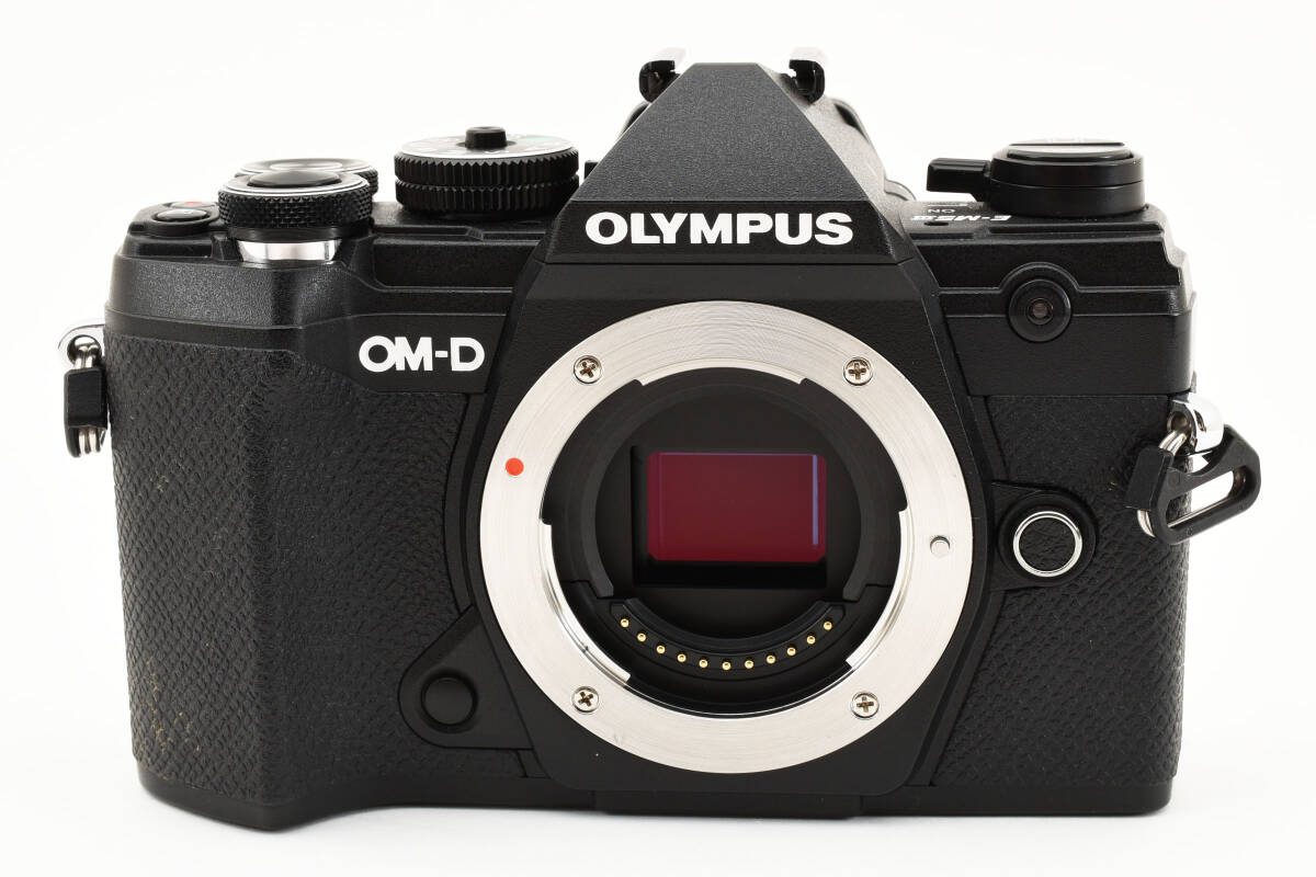 ☆良品【OLYMPUS】OM-D E-M5 MarkIII Mark3 ボディ シャッター数2300未満 オリンパス 管理番号 : 2503の画像3