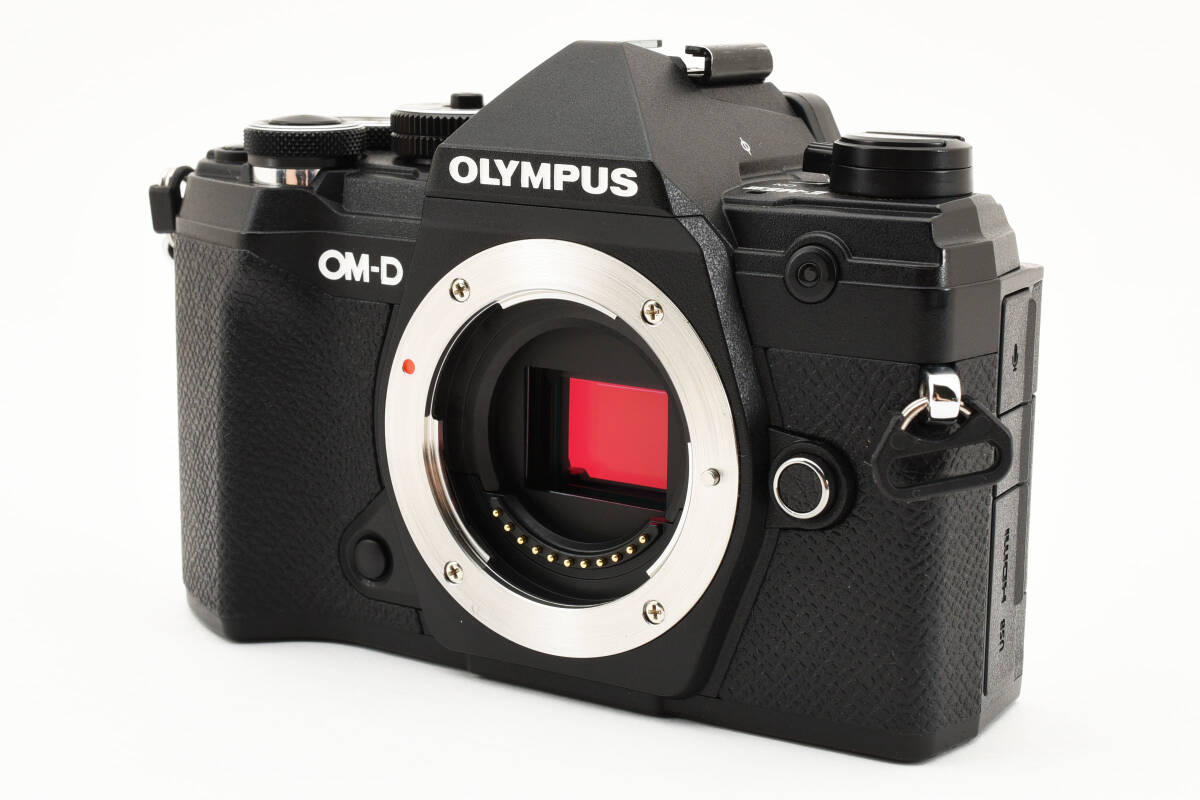 ☆良品【OLYMPUS】OM-D E-M5 MarkIII Mark3 ボディ シャッター数2300未満 オリンパス 管理番号 : 2503の画像2