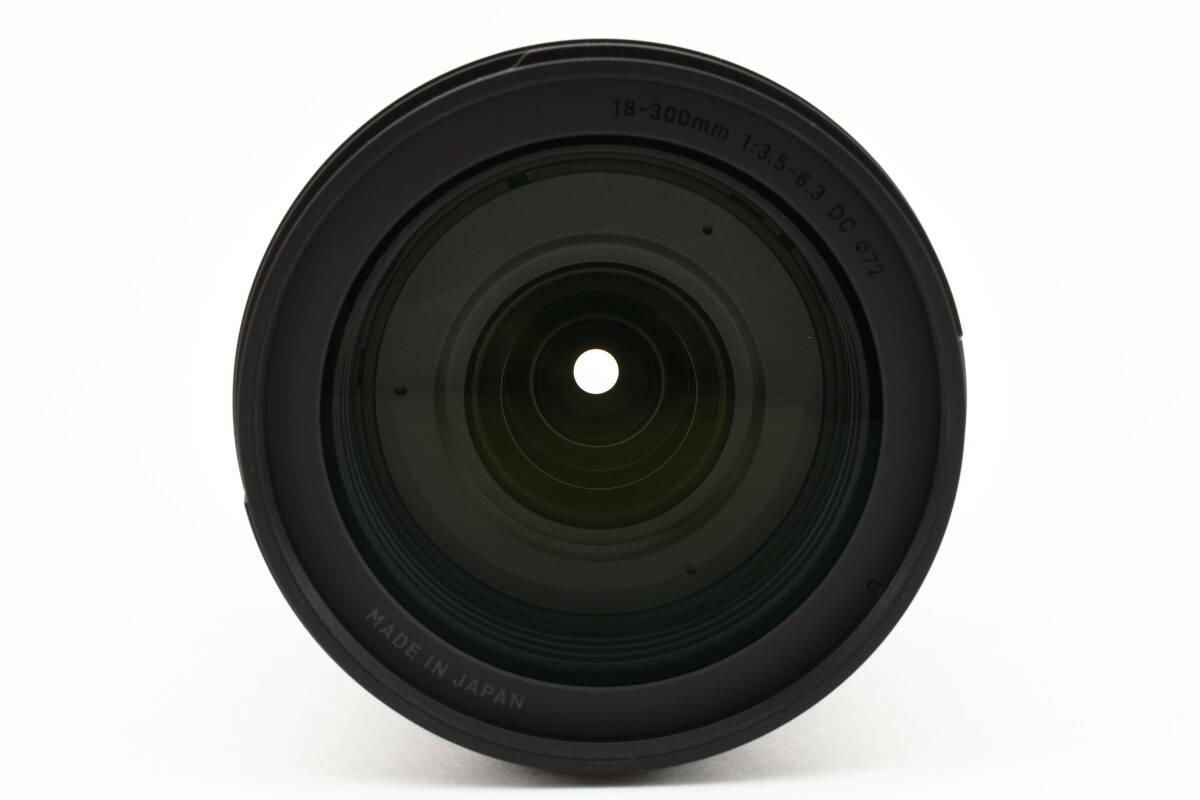 ☆美品【SIGMA】Contemporary 18-300mm F3.5-6.3 DC OS HSM MACRO Canon キャノン用 シグマ 管理番号 : 3937の画像3