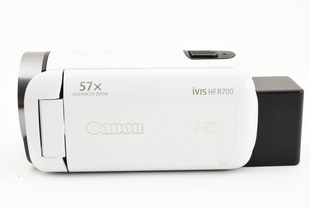 ☆良品【Canon】iVIS HF R700 HD ビテオカメラ キャノン キヤノン 管理番号 : 3935の画像9