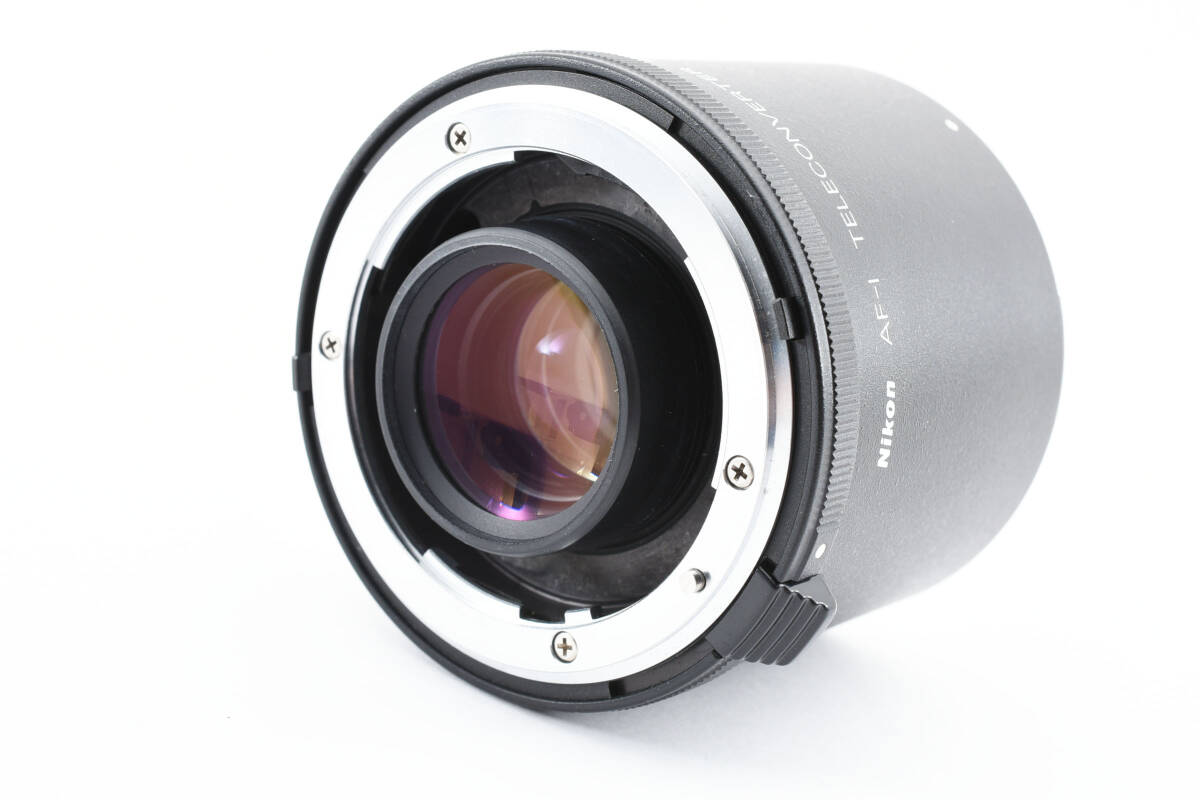 【NIKON】AF-I TELECONVERTER TC-20E 2x ニコン 管理番号 : 2855_画像2