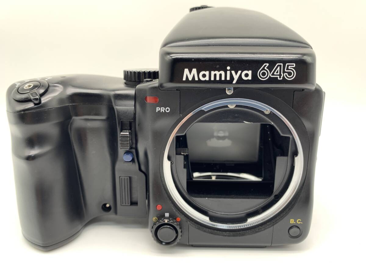 ☆ジャンク【MAMIYA】645 PRO ボディ マミヤ 管理番号 : 1468の画像9