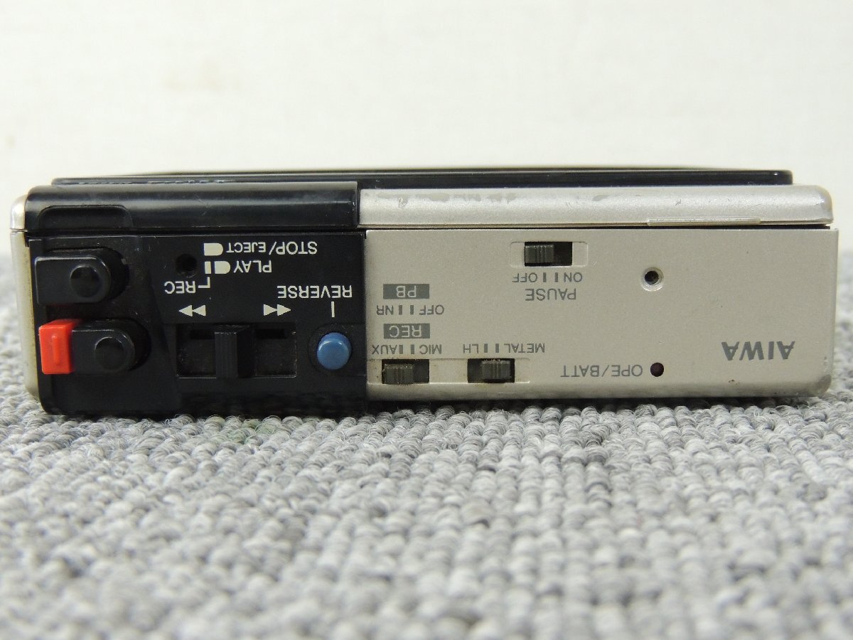 アイワ/AIWA HS-F2 オートリバース Cassette Boy カセットプレーヤー ジャンク品扱いの画像3