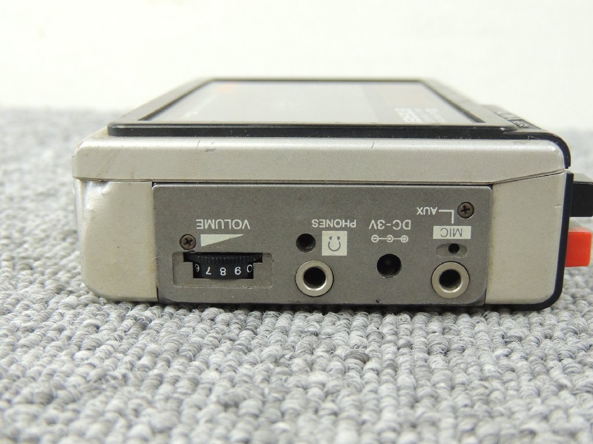アイワ/AIWA HS-F2 オートリバース Cassette Boy カセットプレーヤー ジャンク品扱いの画像5