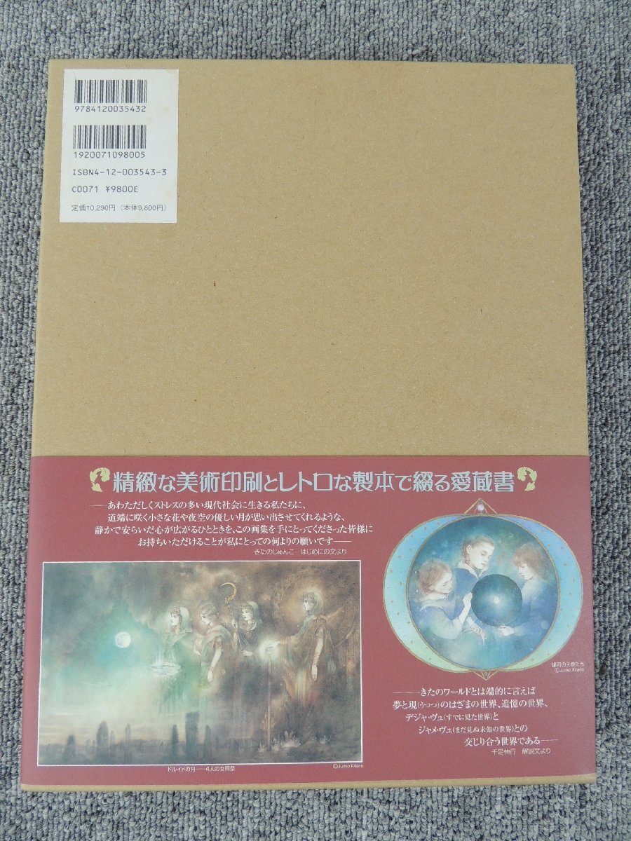 きたのじゅんこ 自選画集 中古品 現状販売 /初版