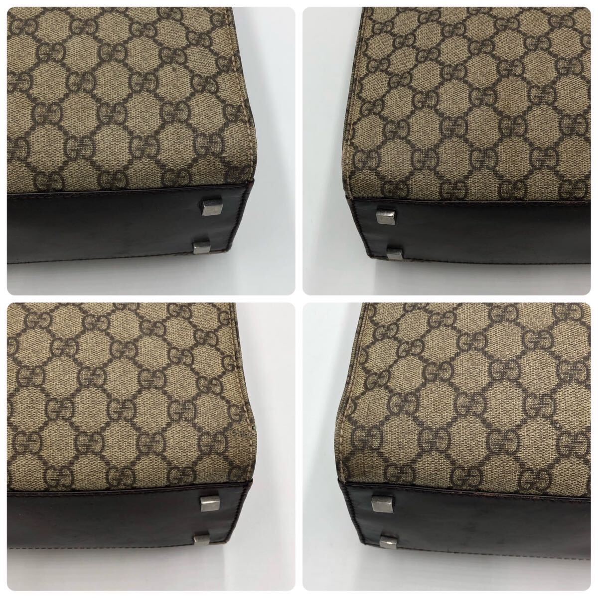 [ высококлассный ] Gucci GUCCI большая сумка GGs шкив m бежевый портфель мужской женский 