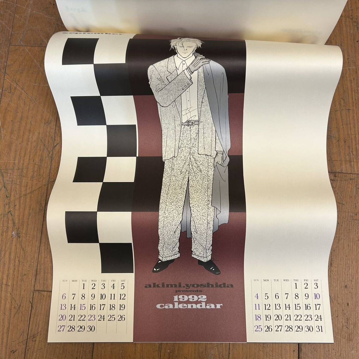 ☆貴重☆美品☆未使用☆BANANA FISH 1992年 オフィシャル ☆貴重☆美品☆未使用☆BANANA FISH 1992年 オフィシャル