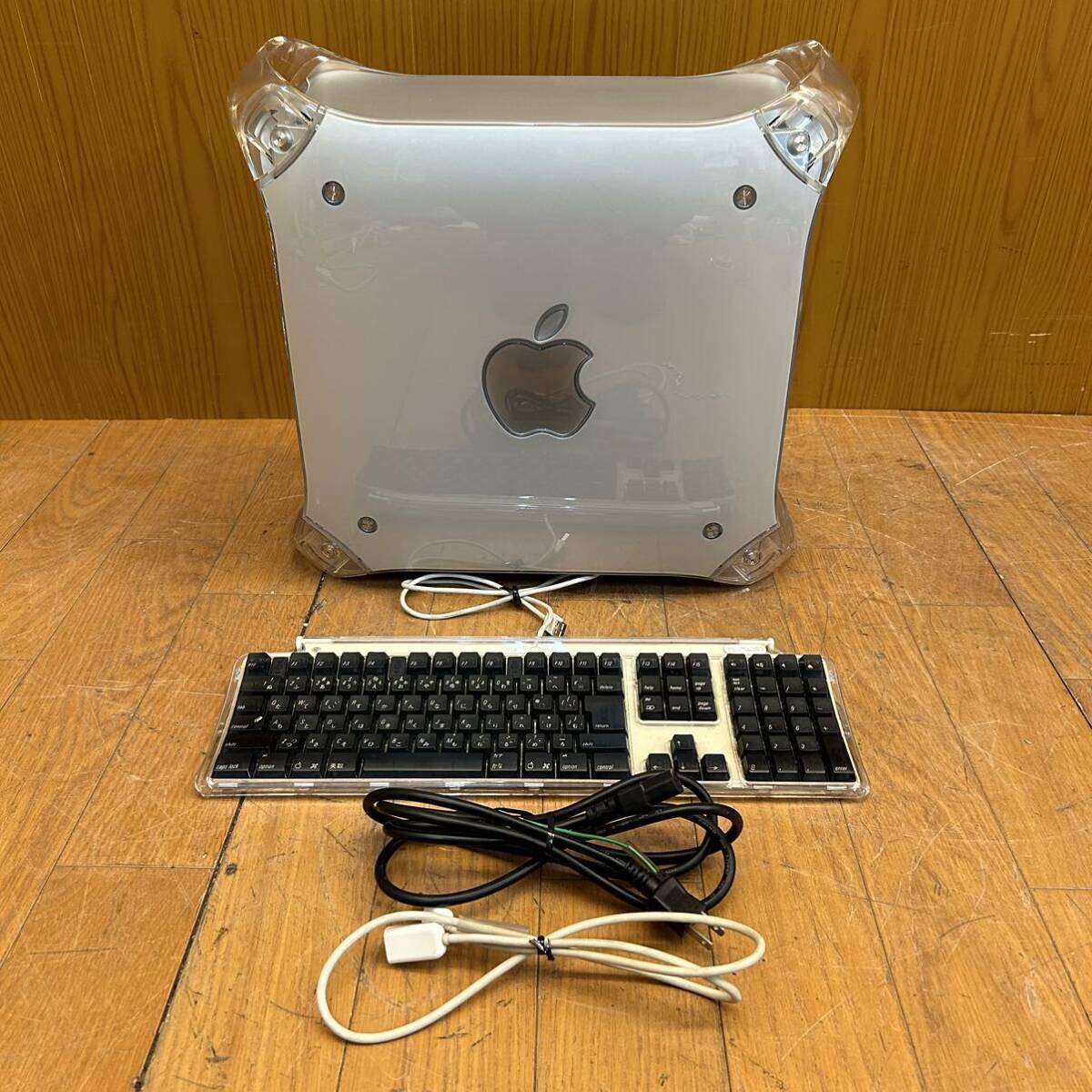 ★通電OK★Power Mac G4 (Mirrored Drive Doors)★APPLE★M8570★パワーマック★アップル★デスクトップパソコン★PCパーツ★SR(P270)_画像1