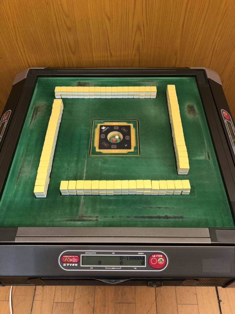☆岡山発/直接引取大歓迎☆メンテナンス済☆全自動麻雀卓 ☆岡山発/直接引取大歓迎☆メンテナンス済☆全自動麻雀卓