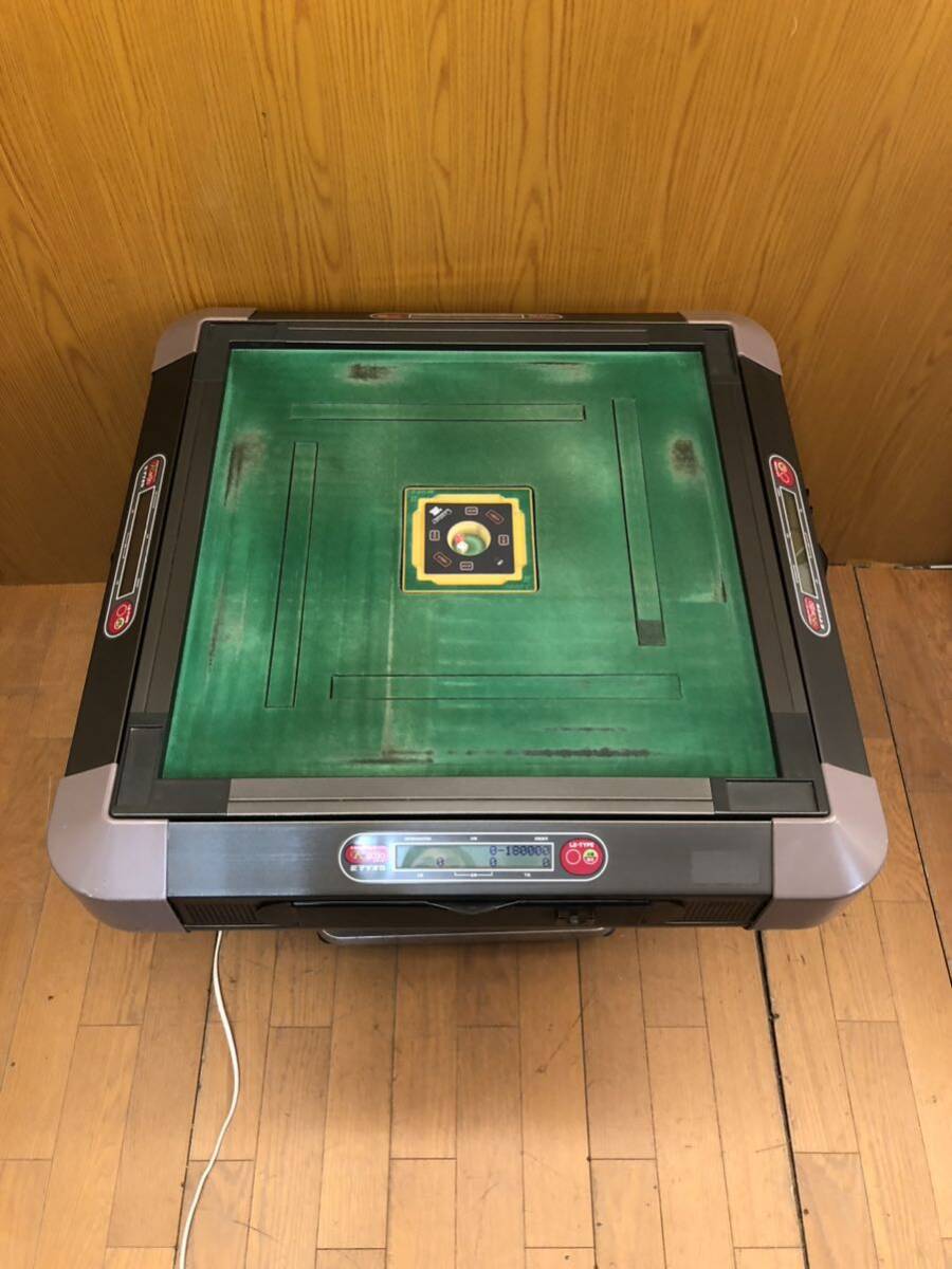 ☆岡山発/直接引取大歓迎☆メンテナンス済☆全自動麻雀卓 ☆岡山発/直接引取大歓迎☆メンテナンス済☆全自動麻雀卓