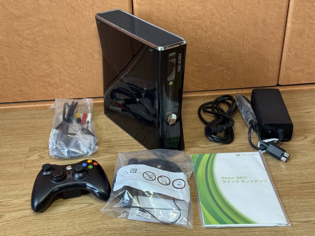 Microsoft XBOX 360 S 250GB + KINECTセンサー + MSY マウントホルダー for Kinect セット マイクロソフト エックスボックス360 + キネクトの画像2