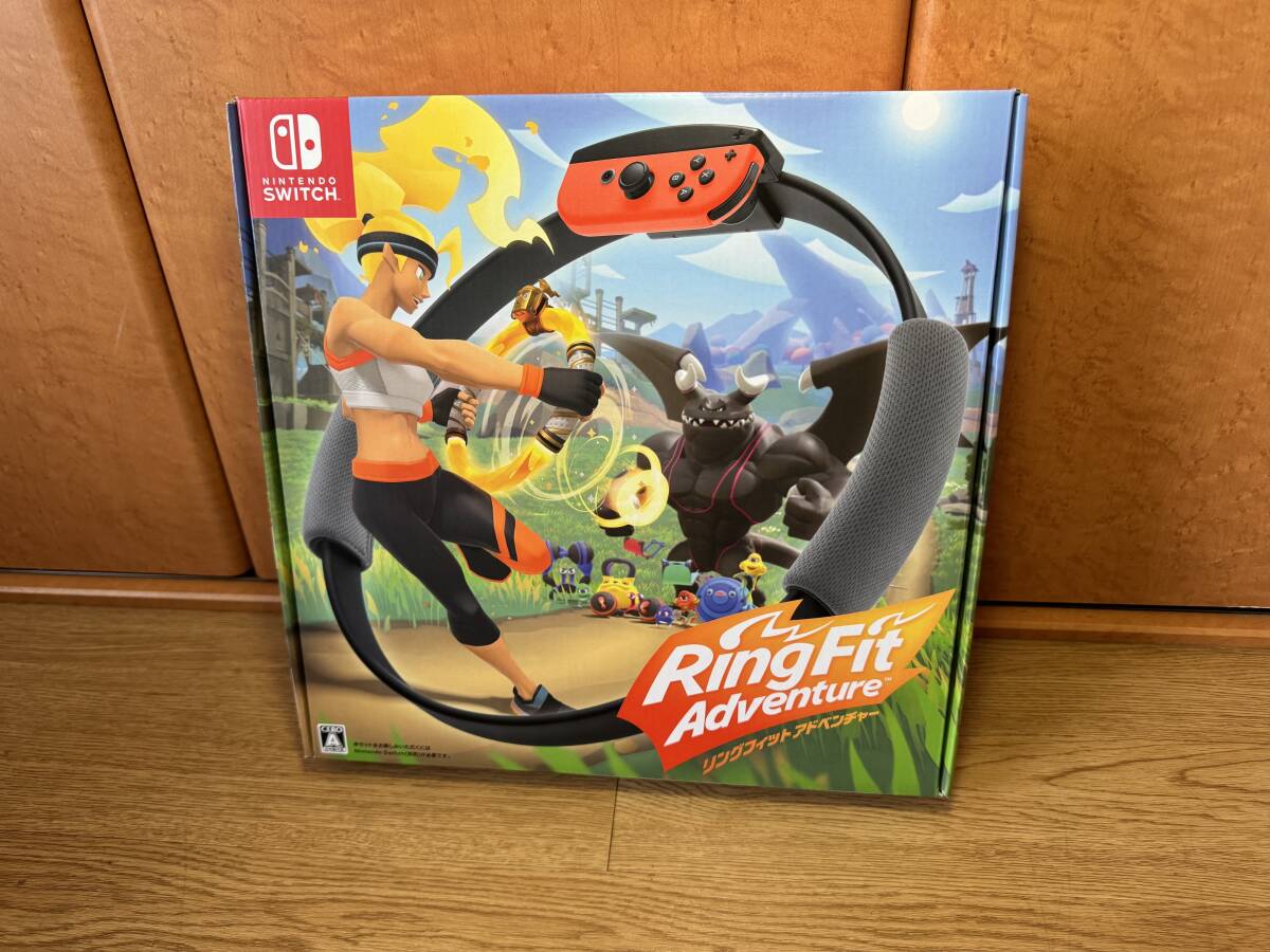  Nintendo switch exclusive use ring Fit adventure full set ( for searching Nintendo nintendo Switch Ring Ring Fit Adventure)