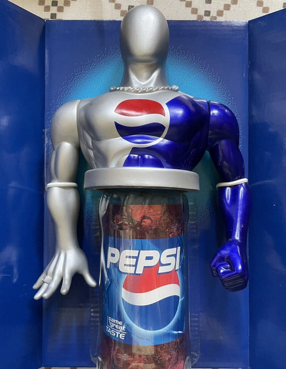 PEPSIMAN SOUND BIG BOTTLE CAP ペプシマン サウンド ビッグ ボトルキャップ 当選通知付きの画像3