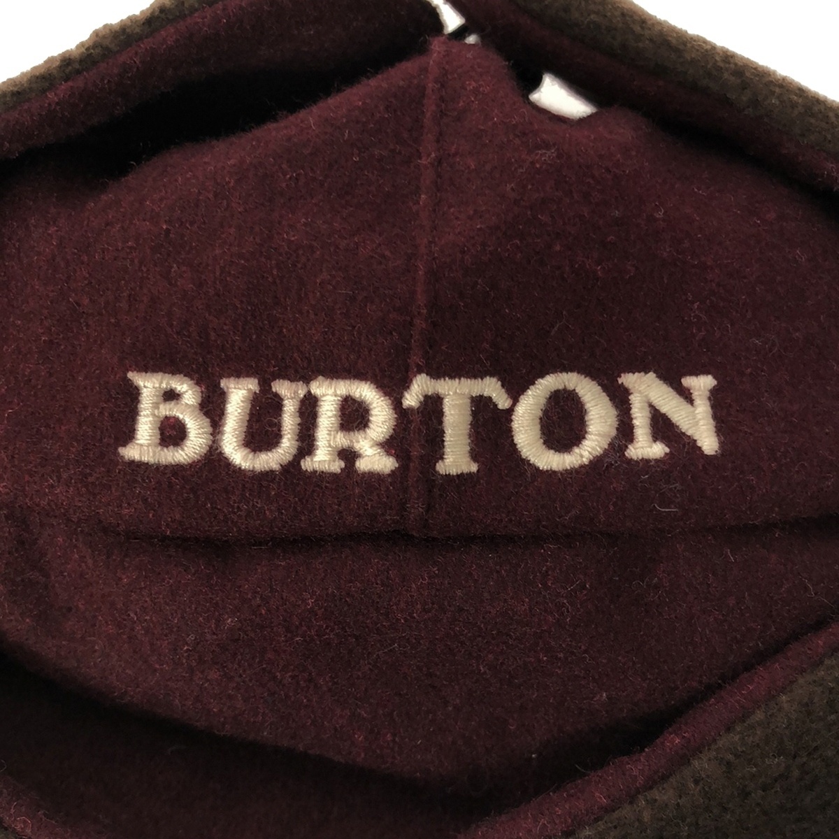 BURTON バートン EARFLAP CAP イヤーフラップキャップ バーガンディー ITV08Q4LDDTA_画像5