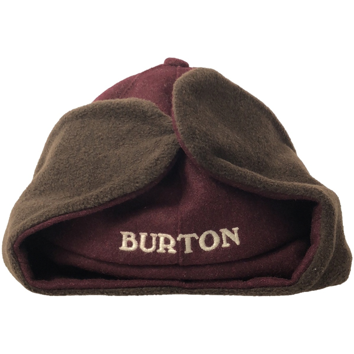BURTON バートン EARFLAP CAP イヤーフラップキャップ バーガンディー ITV08Q4LDDTA_画像3