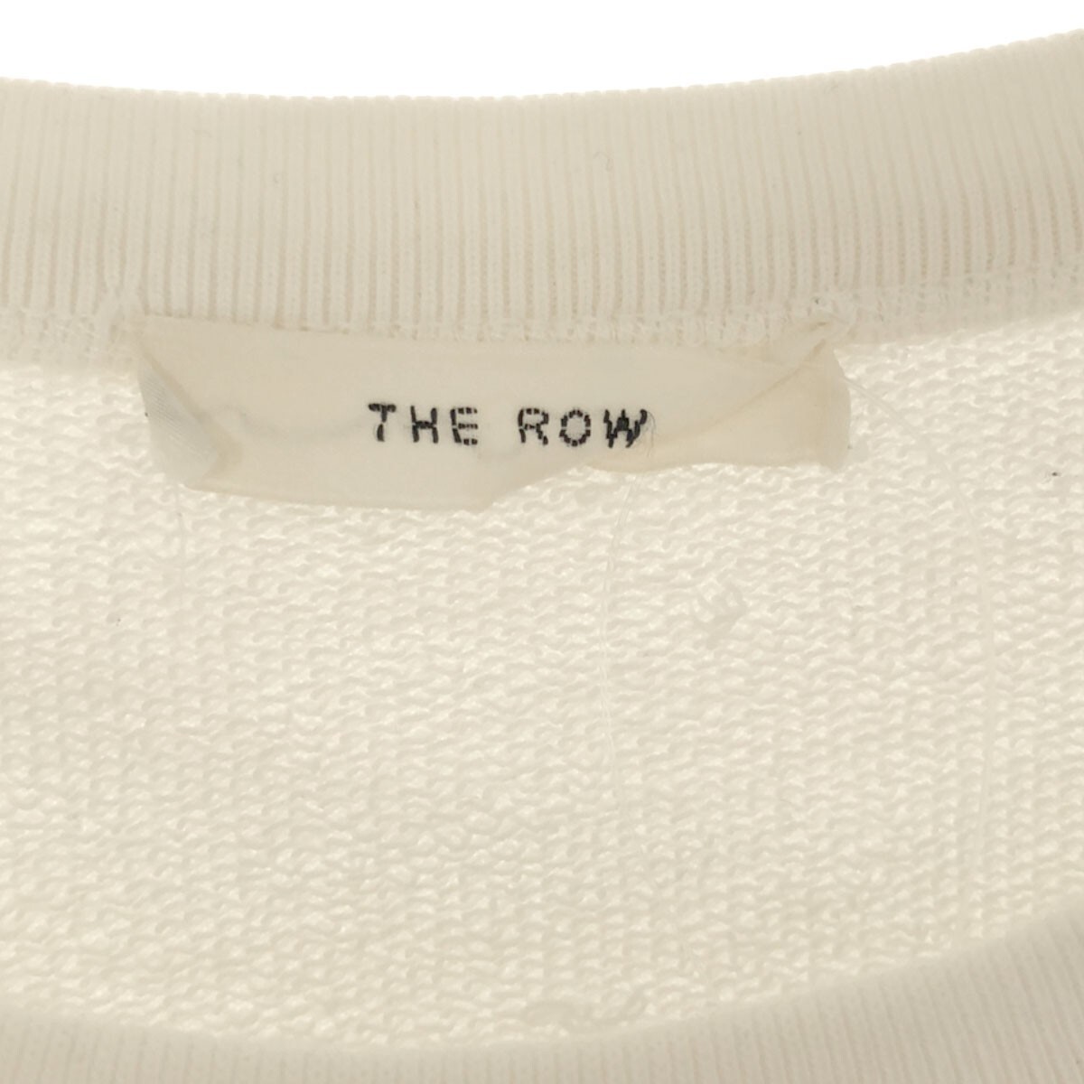 THE ROW ザ ロウ 20SS Ron Herman別注 クルーネックスウェットトレーナー ホワイト XL 125-K290 ITOK33N5PRUU_画像3