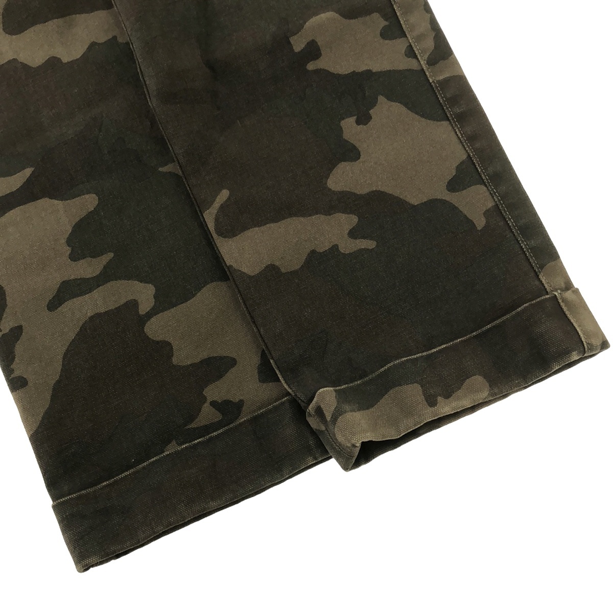 junhashimoto ジュンハシモト 13SS ORIGAMI CARGO PANTS カモフラカーゴパンツ グリーン系 2 PNT0212 COX02 ITFSAJQDL3OW_画像5