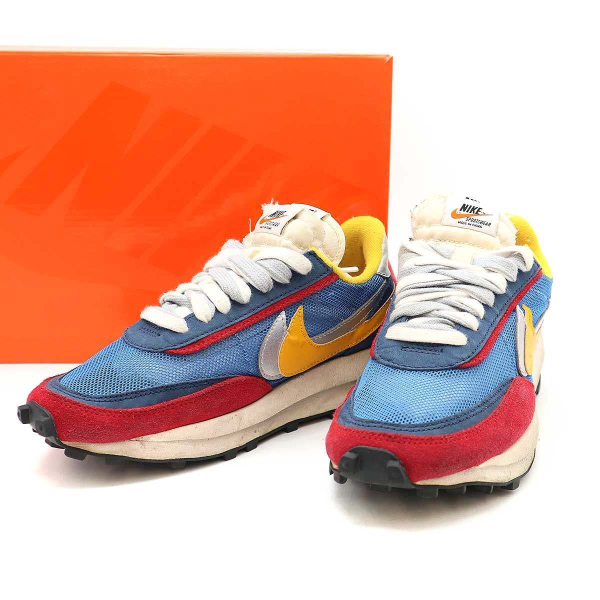 sacai × NIKE サカイ × ナイキ LD WAFFLE スニーカー ミックスカラー 24cm BV0073-400 ITA16VF4CGM8