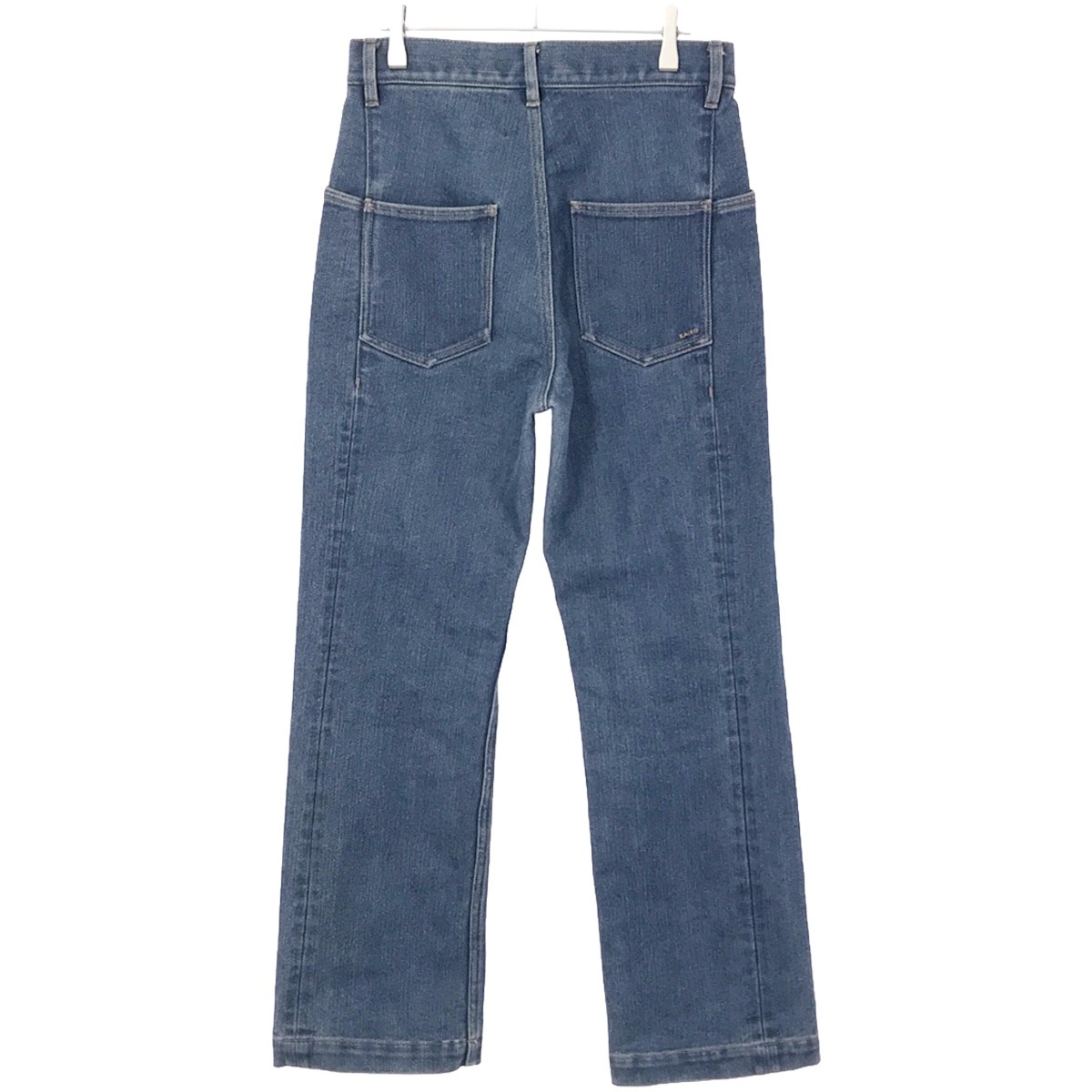 KAIKO カイコ LOOSE DENIM PANTS ロゴ刺繍ルーズデニムパンツ インディゴ 1 KAIKO-PT-015 ITVSXN0HQO5C_画像2