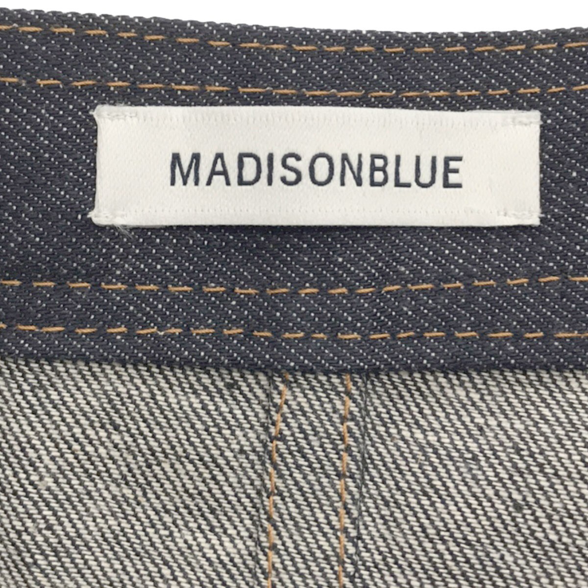 MADISON BLUE マディソンブルー 18SS デニムフレアスカート MB181-6014 インディゴ 00 IT1OE9YOIXBW_画像3