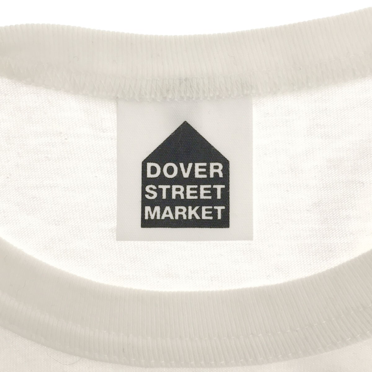 UNDER COVER アンダーカバー DOVER STREET MARKET GINZA 10周年記念カスタムコラボTシャツ ホワイト M IT4CD5GGHFBS_画像3