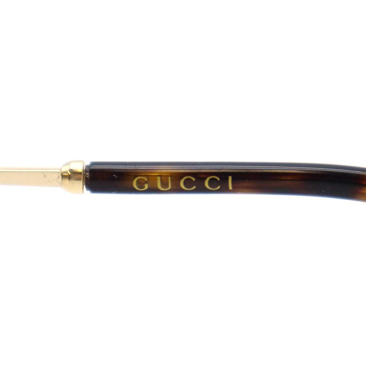 GUCCI グッチ サングラス アイウェア GG0206SK ゴールド 58□17-150 IT3UTVHPDABG_画像5