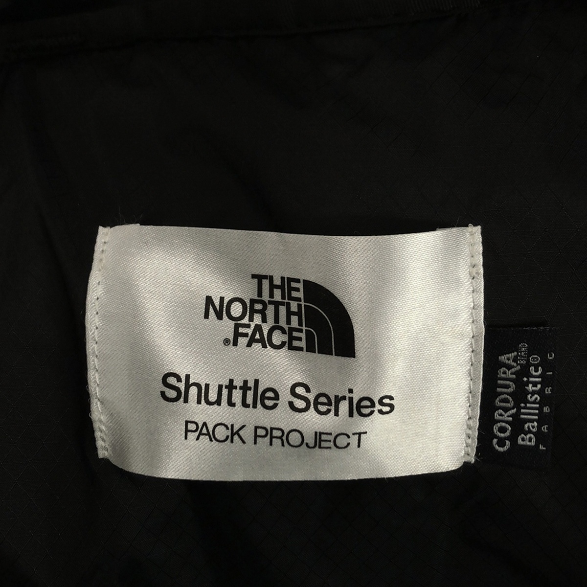 THE NORTH FACE ザノースフェイス Shuttle Daypack B4 25L シャトルデイパック リュック ブラック NM81863 ITHVACZ26GP8_画像5