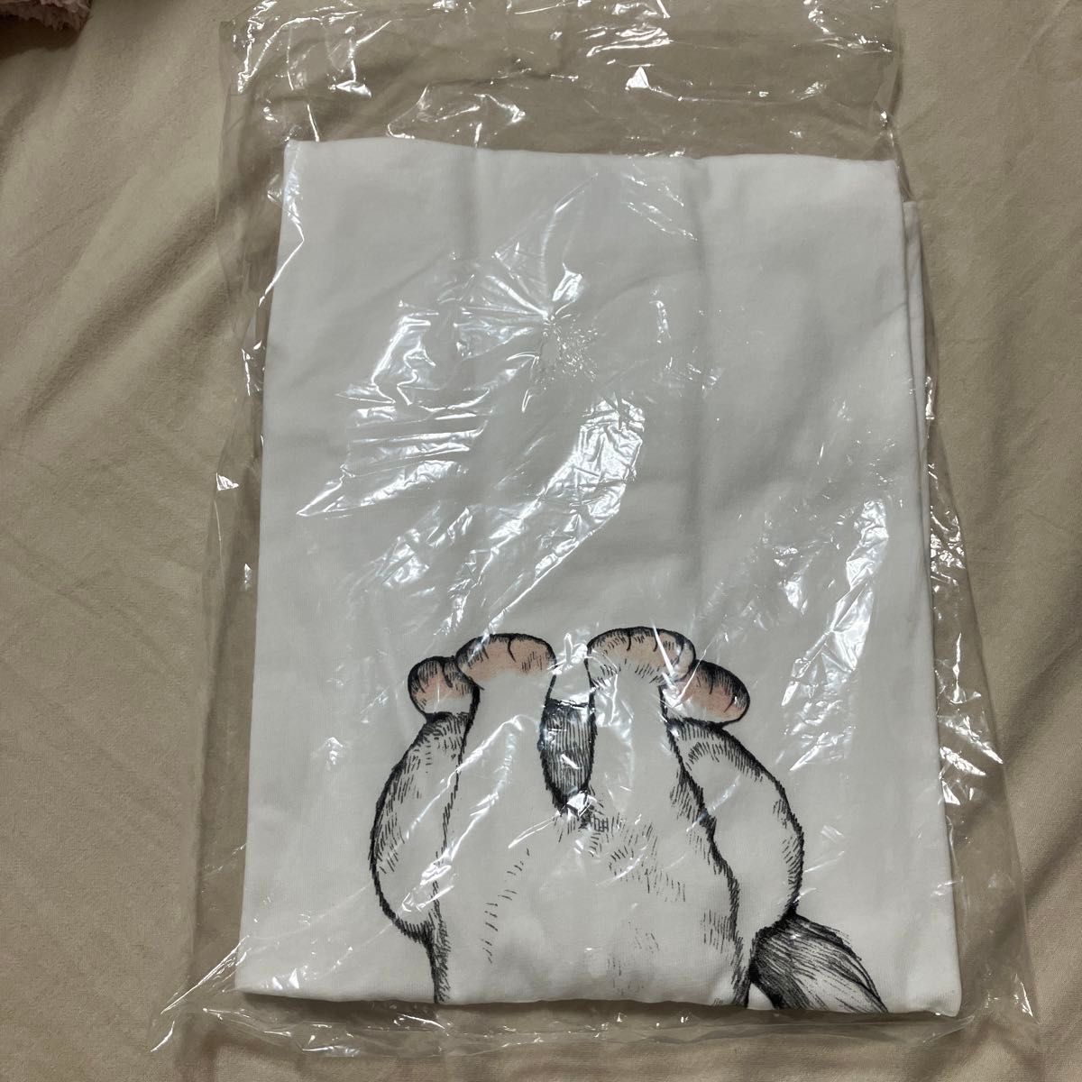 ヒグチユウコ　すずめの戸締まり　新海誠　グラニフ　Tシャツ S