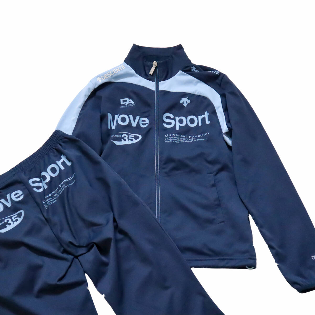 DESCENTE デサント Move Sport ムーブスポーツ ジャージ DESCENTE デサント Move Sport ムーブスポーツ ジャージ