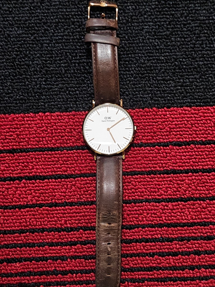 ダニエル・ウェリントン Daniel Wellington クオーツ腕時計 A0820 ダニエルウェリントンの画像2