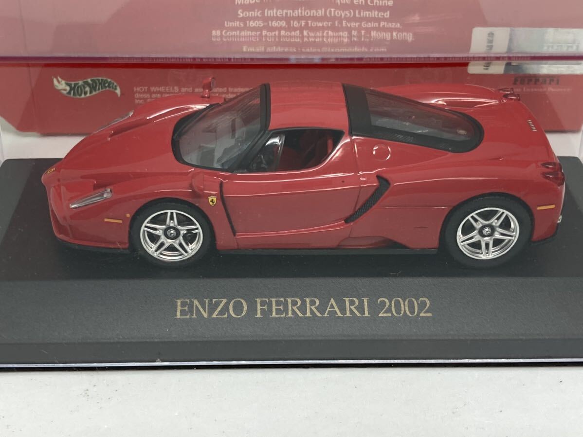 1/43 イクソ エンツォ フェラーリ レッド 2002 FER001の画像8