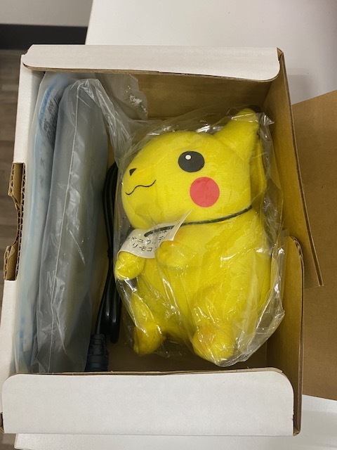 【未使用】FUNAI　ビデオデッキ　FV-N75PC フナイ ピカチュウ ポケモン PIKACHU VCR POKEMON_画像7