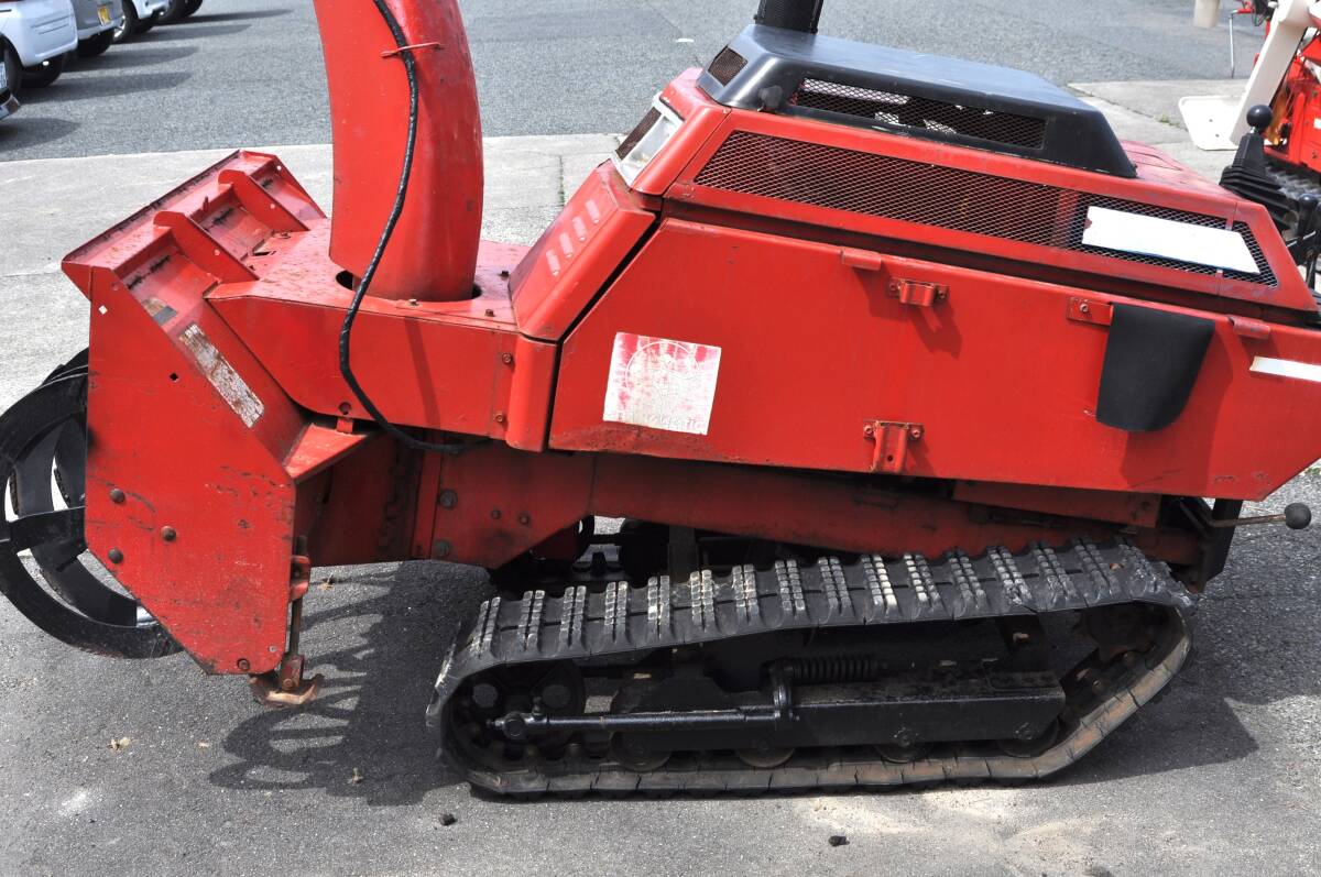 ◇鳥取 動作品 ジャンク扱い フジイ除雪機 FSR1100DTA? 除雪幅 ◇鳥取 動作品 ジャンク扱い フジイ除雪機 FSR1100DTA? 除雪幅